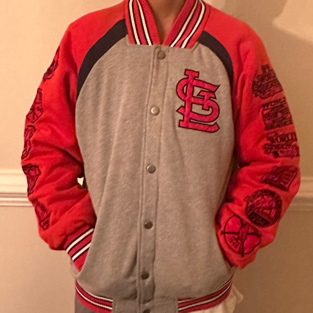 Genuine St Louis Cardinals World Series Jacket